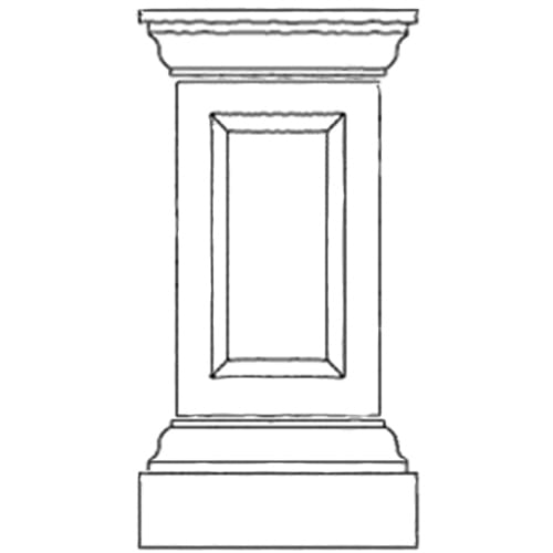 Florentine Pedestal Collection preview 1